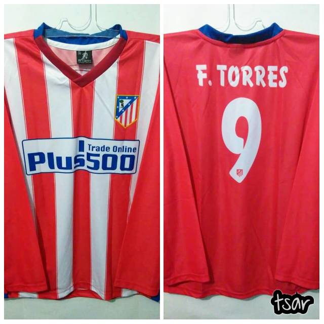 No9 F.Torres Home Long Sleeves Jersey