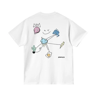 Jackarmy - Tshirt Pattern combed 24s