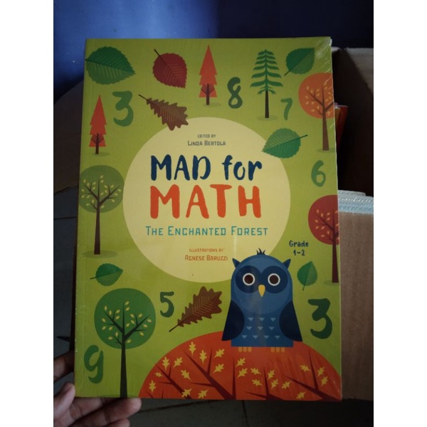 Jual Buku Latihan Matematika "Mad For Math" | Shopee Indonesia