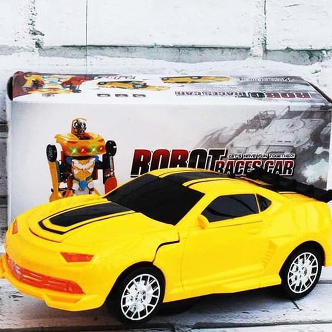 Jual New List Mainan Mobil jadi Robot Transformers - Bumble bee Robot ...