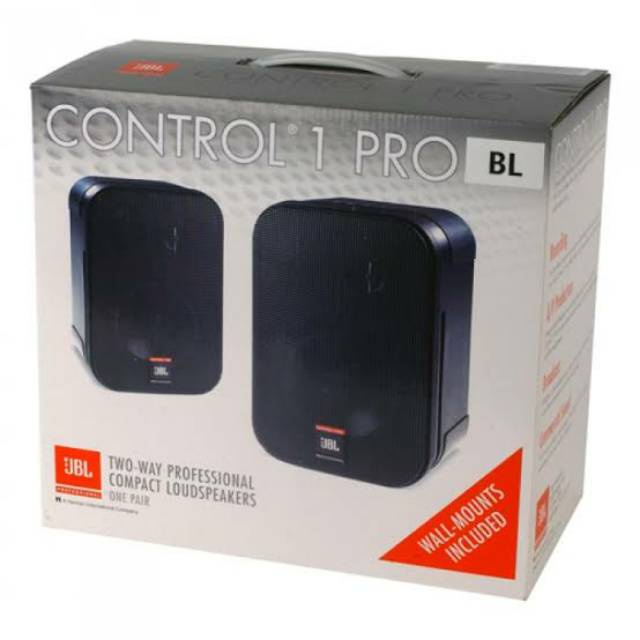 Jual JBL Control 1 Pro / Control1 Pro Compact Speaker ORIGINAL (harga ...