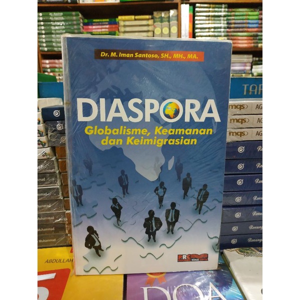 Jual [Original] Buku Diaspora Globalisme Keamanan Dan Keimigrasian ...