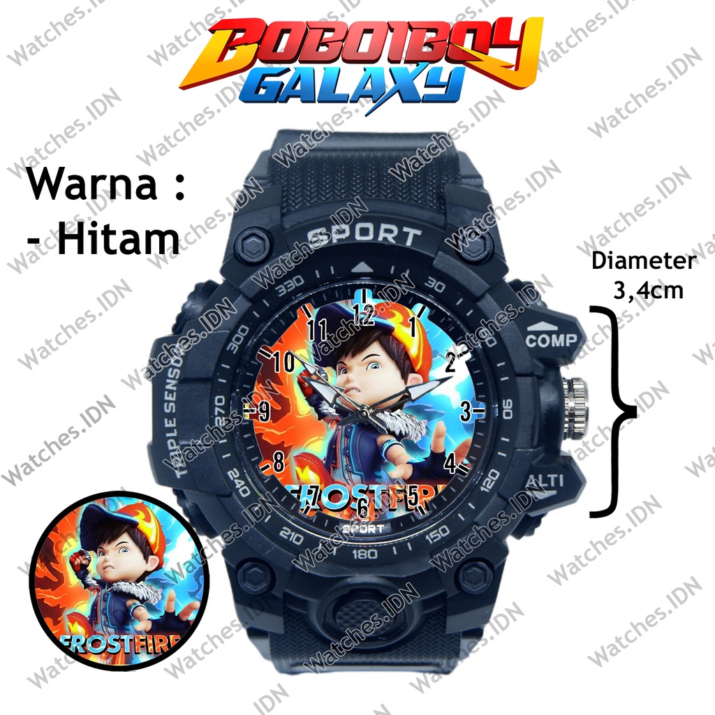 Jual Jam Tangan Sport Anak Laki Laki Boboiboy Anti Air Shopee Indonesia