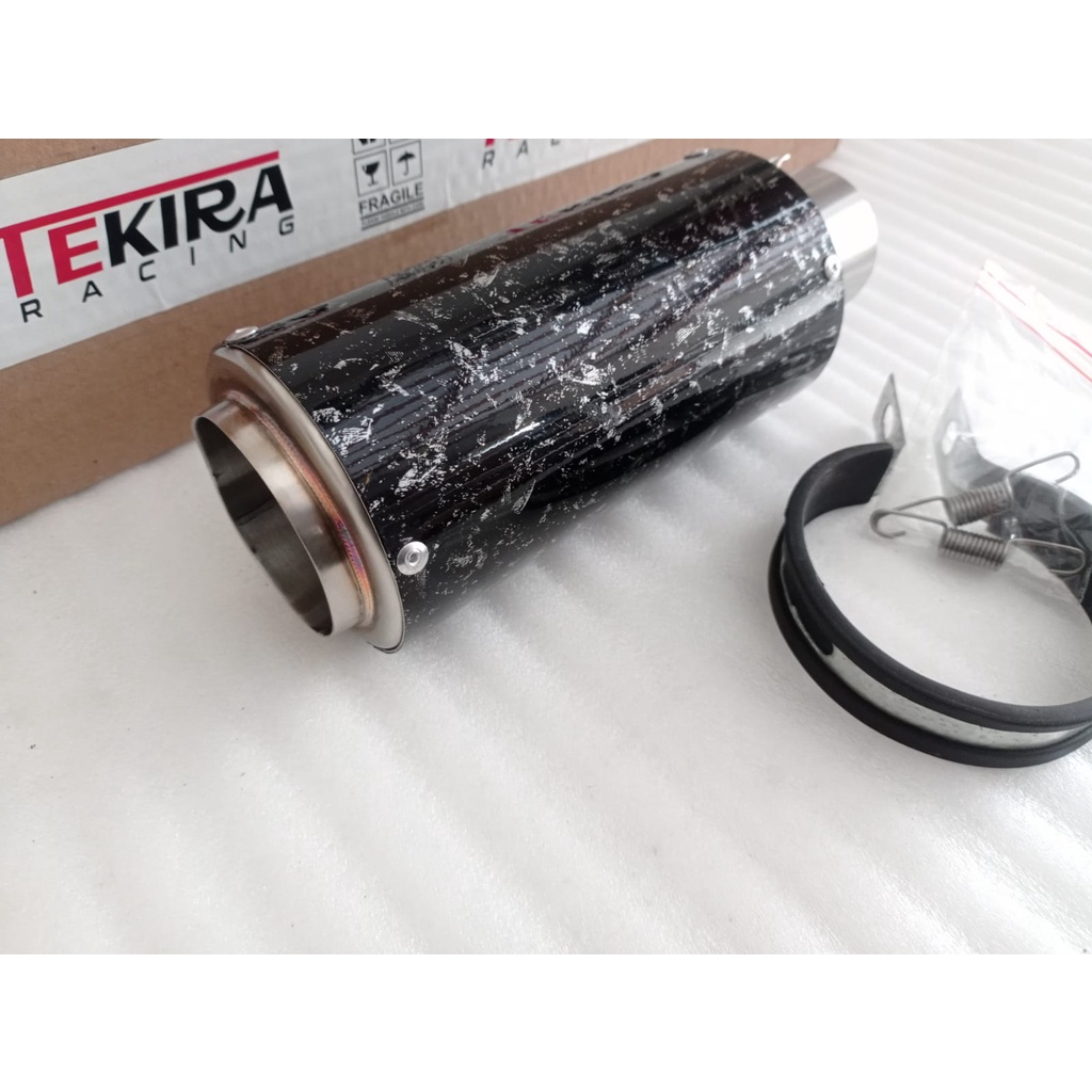 Jual Knalpot Racing Custom Carbon Forged Silincer Silencer Slincer Only ...
