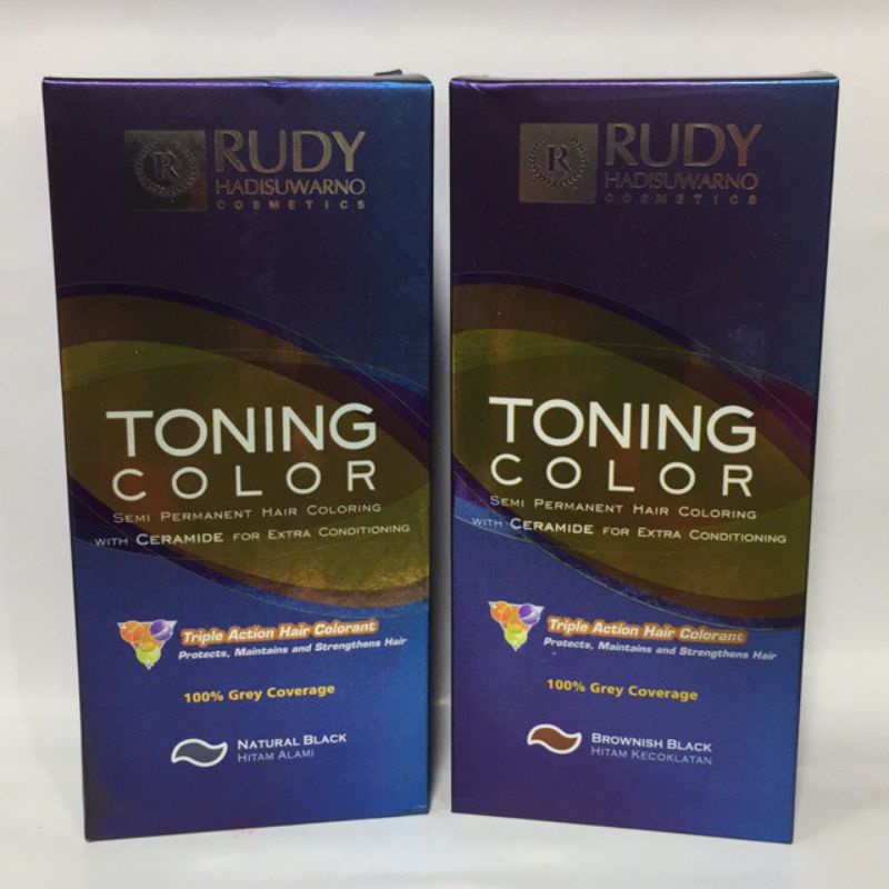 Jual TONING COLOR RUDY HADISUWARNO 60ML | Shopee Indonesia