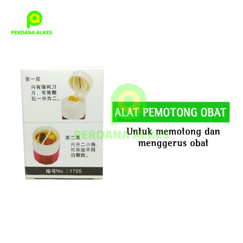 Jual Alat Pemotong Obat Dan Penggerus Obat Untuk Di Rumah Shopee Indonesia