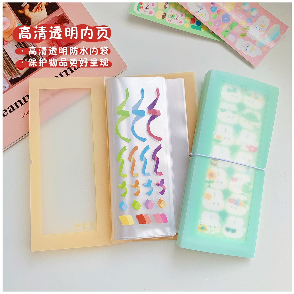 Jual Sticker Binder atau Tempat Penyimpanan Koleksi Sticker Photo Strip ...