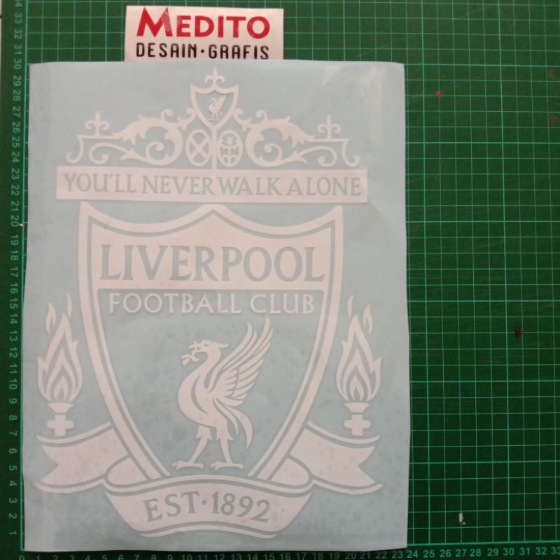 Jual Sticker Cutting Logo Liverpool Fc | Shopee Indonesia