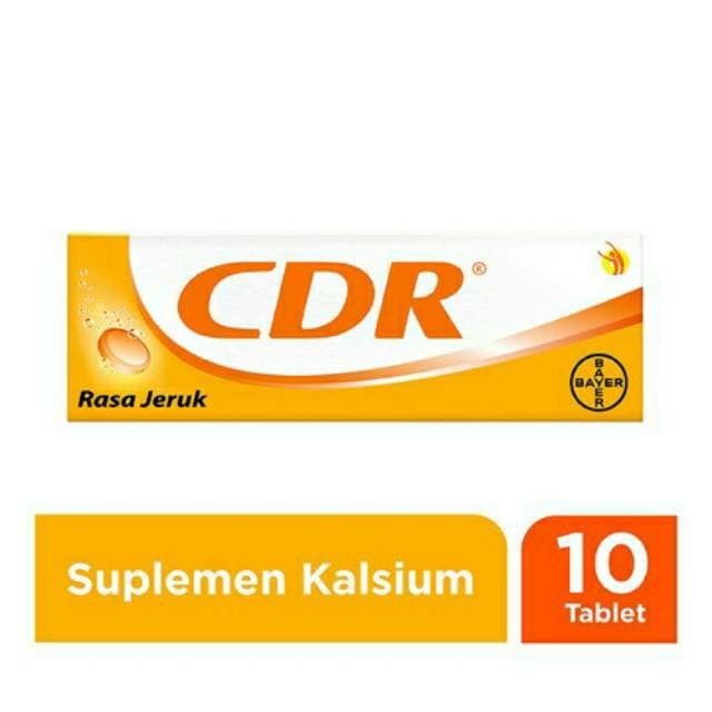 Jual CDR Effervescent 10 Tablet | Shopee Indonesia