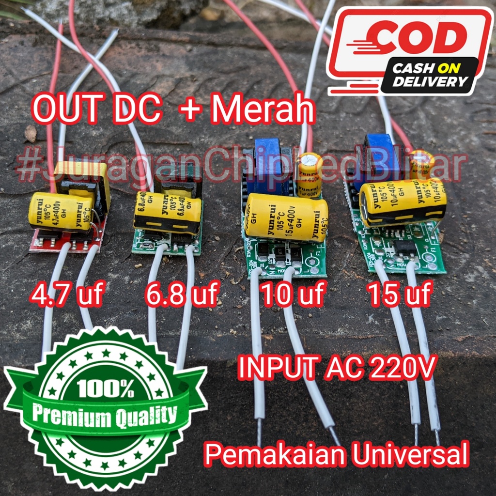 Jual MODUL DRIVER LED UNIVERSAL PEMAKAIAN CONSTANT CURRENT | Shopee ...