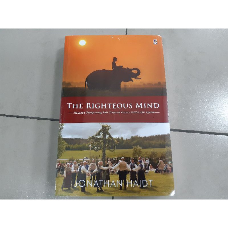 Jual Buku The Righteous Mind - Jonathan Haidt | Shopee Indonesia
