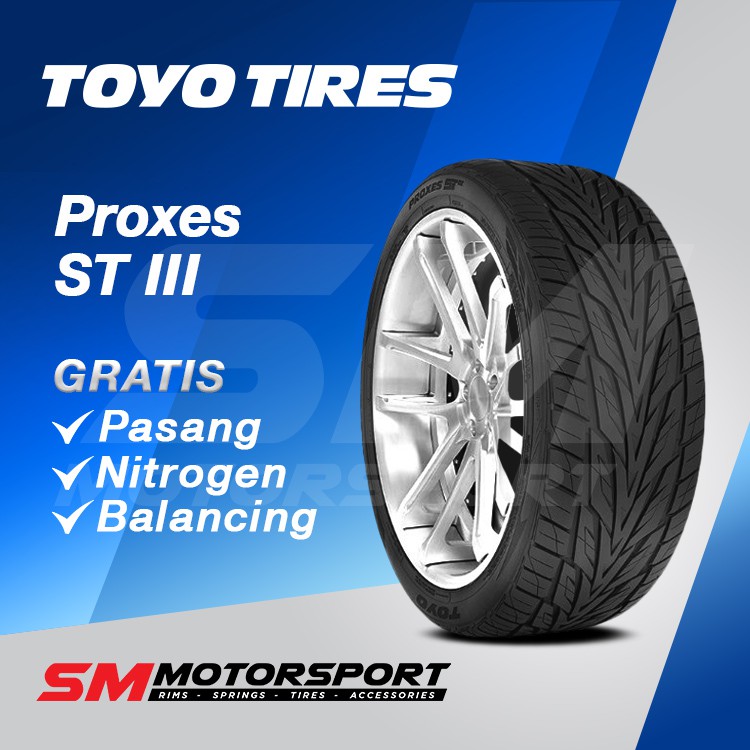 Jual Ban mobil Toyo Proxes ST III 265-60-18 | Shopee Indonesia