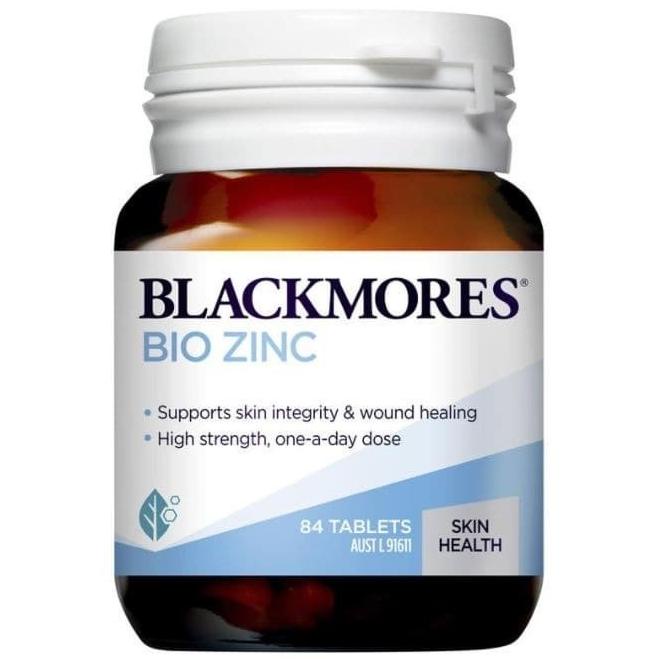 Jual Blackmores Bio Zinc 84 Tablets Lc | Shopee Indonesia
