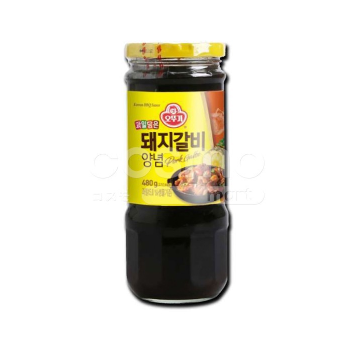 Jual OTTOGI PORK GALBI SAUCE 480G Shopee Indonesia
