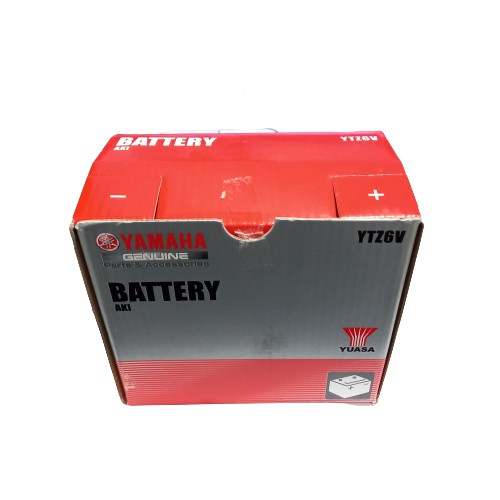 Jual AKI YAMAHA YUASA YTZ6V NMAX 155 - AEROX - LEXI - FREEGO - BEAT ESP