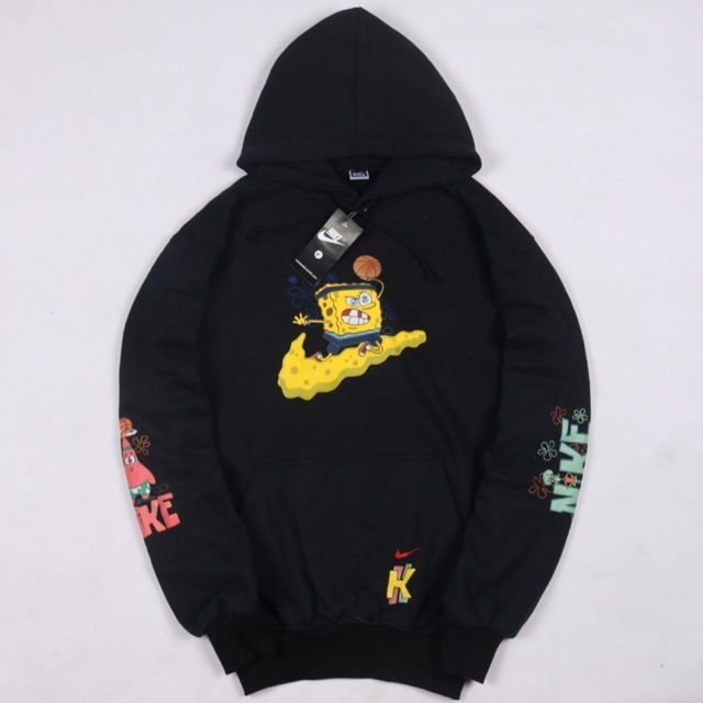 Jual Hoodie Nike Kyrie x Spongebob Dri fit Patrick Star Shopee Indonesia