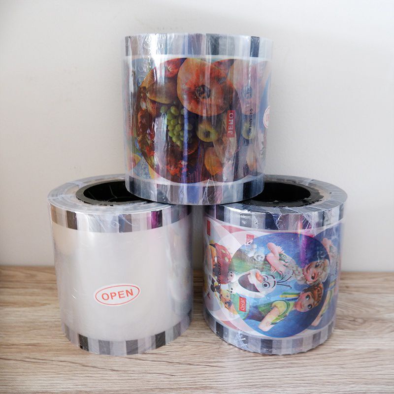 Jual Cup Seal Plastik Lid 1200Cup Sealer Cup Polos Cup sealer Kartun