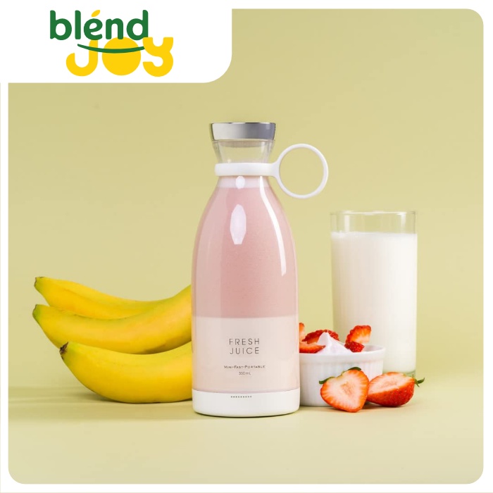 Jual [BERGARANSI] BlendJoy Mini Portable Blender Original - Blender