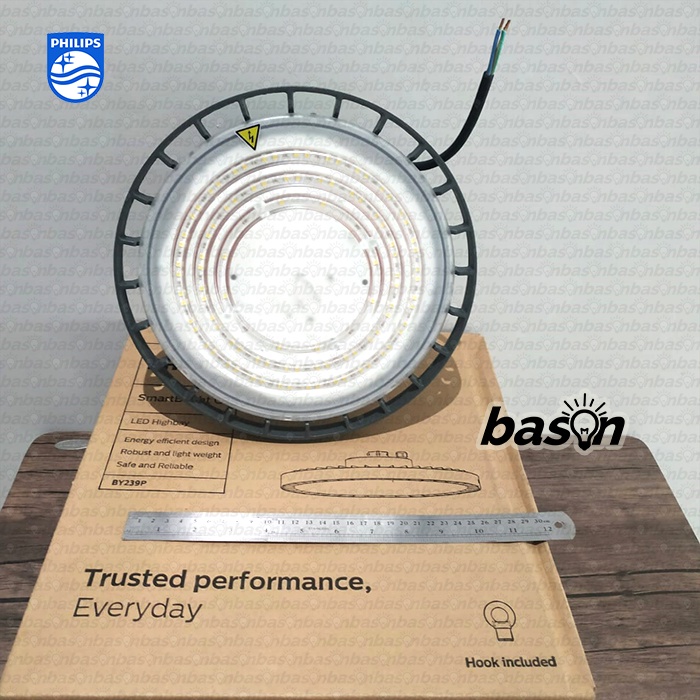 Jual PHILIPS BY239P 60W 7000lm - SmartBright Highbay G4 IP65 IK06 ...