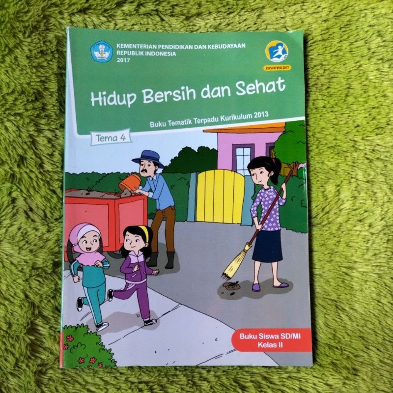 Jual ORIGINAL BUKU TEMATIK TERPADU KELAS 2 TEMA 4 SD | Shopee Indonesia