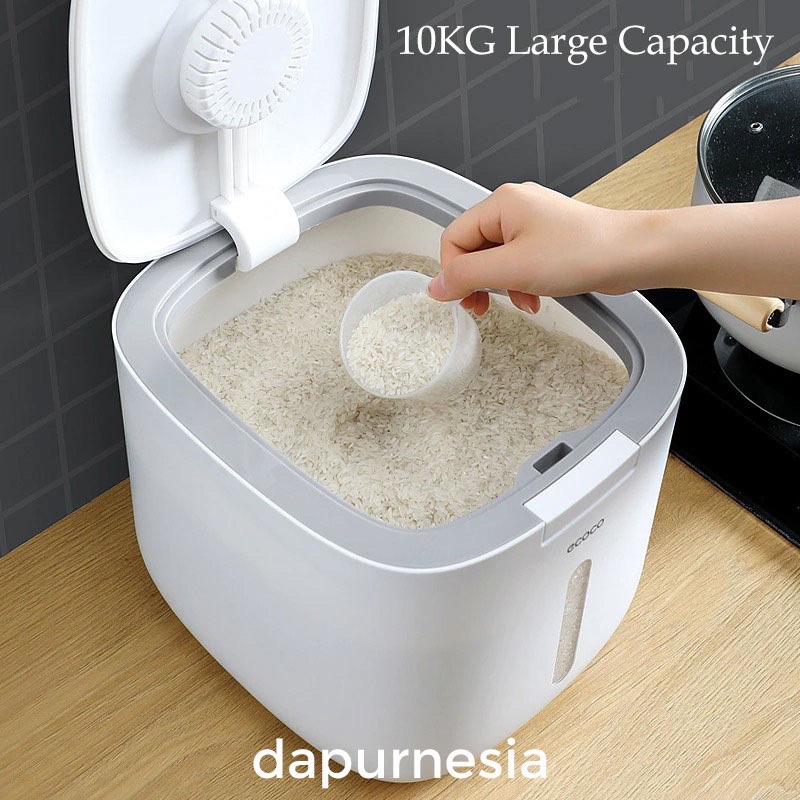 Jual Rice Box 10kg Tempat Penyimpanan Beras | Shopee Indonesia