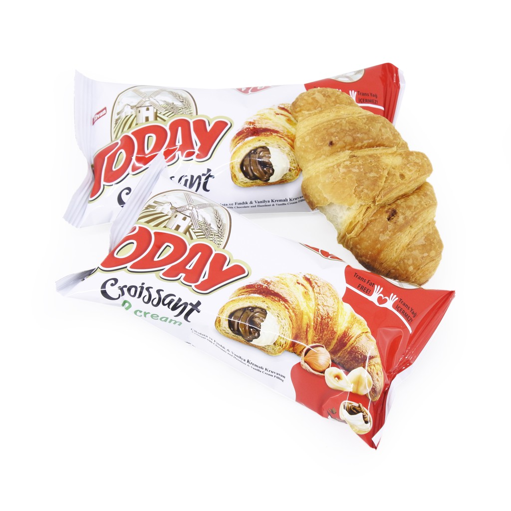 Jual Bread Elvan Today Croissant Oleh-oleh Haji | Roti Turki Croissant ...