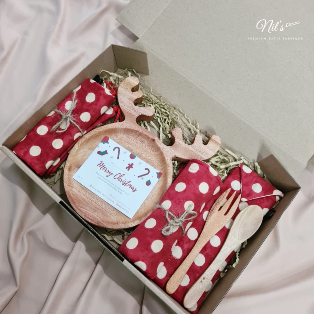 Jual Hampers Eco Friendly Cutleries / Kado Alat Makan Ramah Lingkungan ...