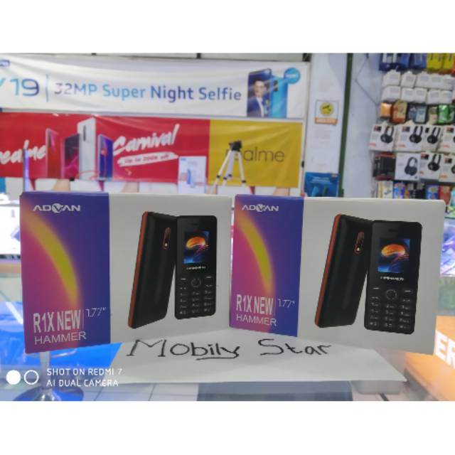 Jual Advan Hammer R1X NEW | Shopee Indonesia