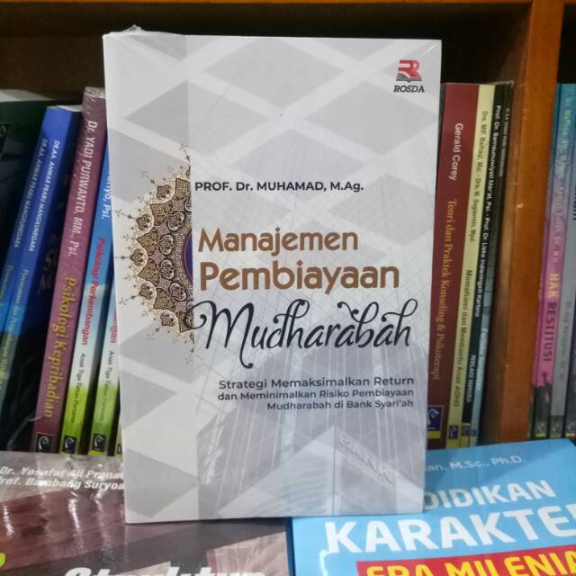 Jual Buku Manajemen Pembiayaan Mudharabah | Shopee Indonesia