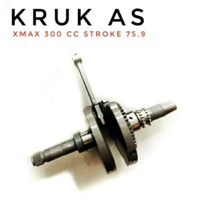 Jual Kruk As Crank Shaft Xmax 300 Genuine Part Shopee Indonesia