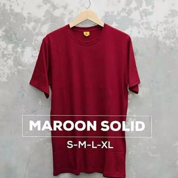 Kaos Polos Pria Katun 30S M.l.xl.xxl