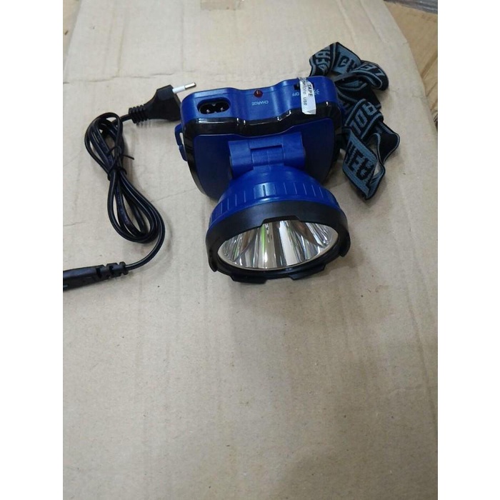 Jual Big Promo Terbaru Head | Senter Kepala Jumbo 8W Led Cahaya Putih ...