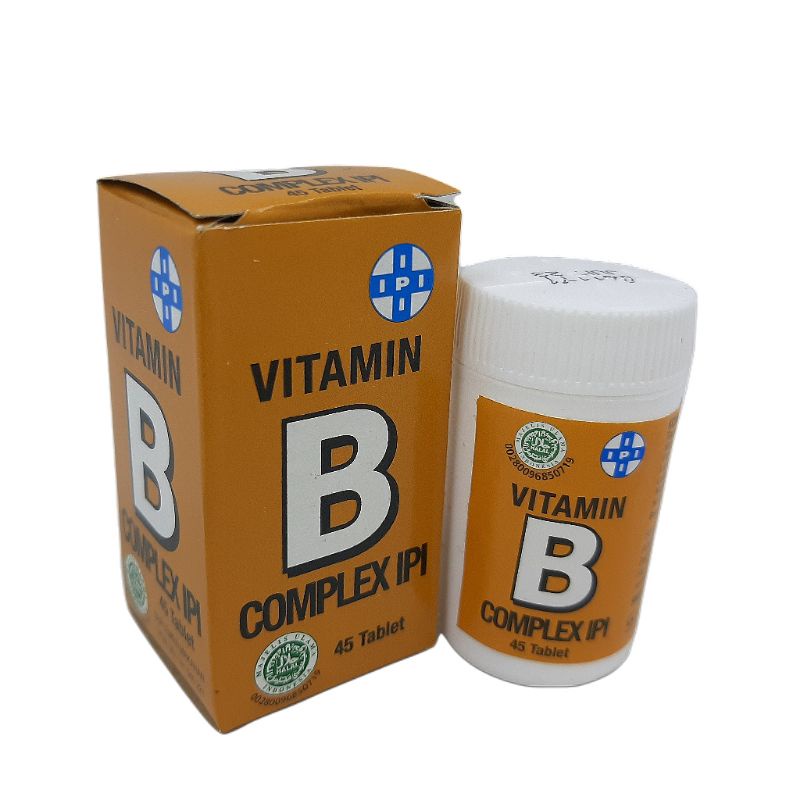 Jual VITAMIN A IPI - VITAMIN B 1 IPI - VITAMIN B COMPLEX IPI - VITAMIN ...