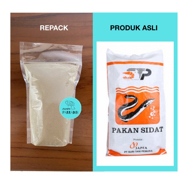 Jual PAKAN SIDAT JAPFA Comfeed 500 gr Repack Shopee Indonesia