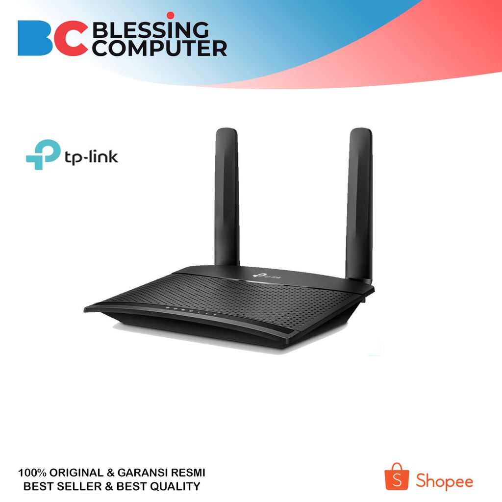 Jual TPLINK ROUTER TL MR100 300Mbps Wi-Fi | Shopee Indonesia