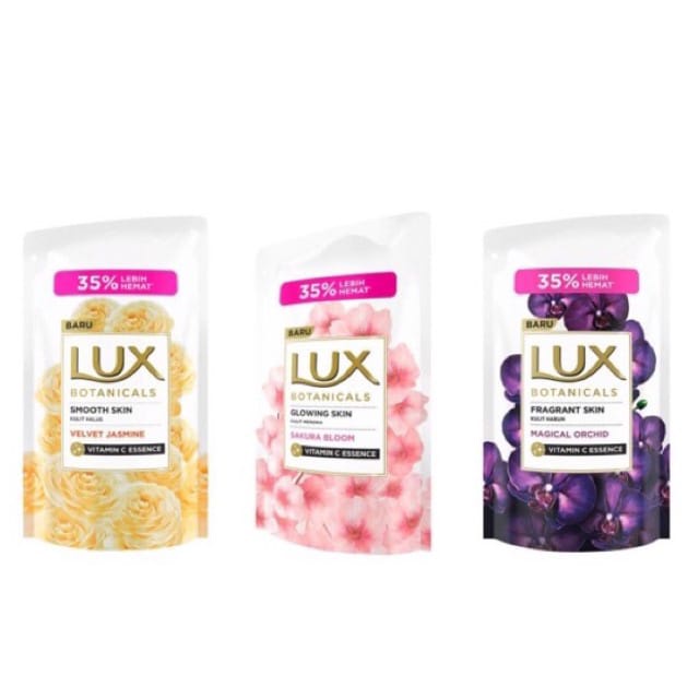 Jual Lux Botanicals Sabun Mandi Cair Ml Gma Shopee Indonesia