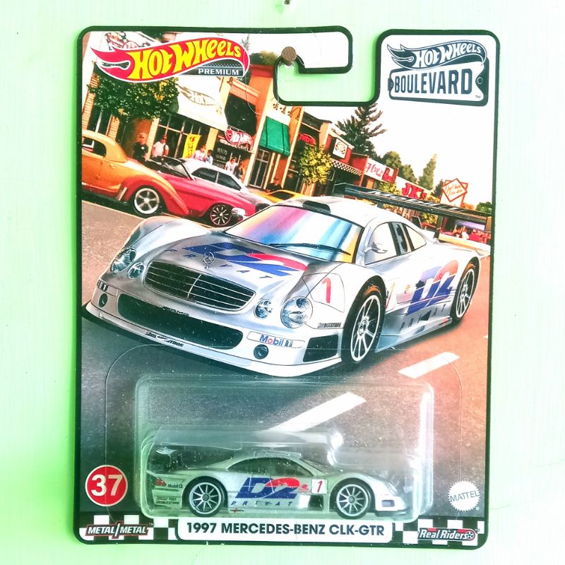 Mercedes benz clk 2024 gtr hot wheels