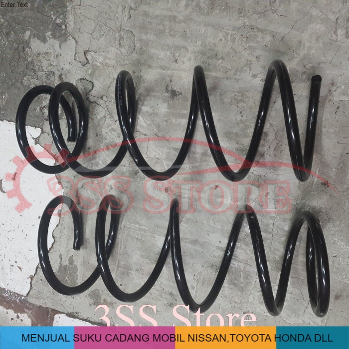 Jual Per Keong Shock Breaker Depan Livina L10 L11 Latio OEM Nissan 2 ...