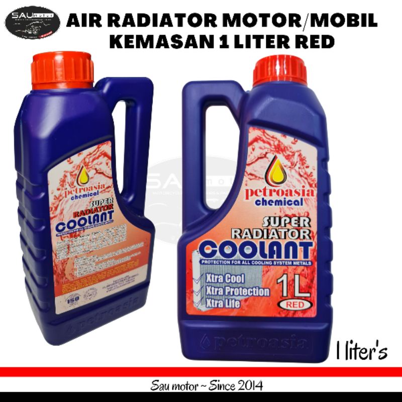 Jual Saumotor Air Radiator 1 Liter Air Radiator Motor Air Radiator ...