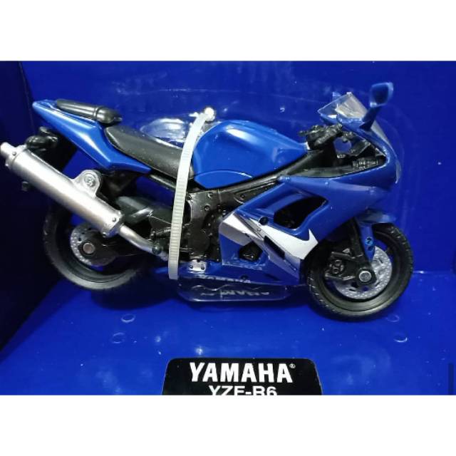 Jual Yamaha Yzf R6 Terlengkap & Harga Terbaru September 2026 | Shopee ...