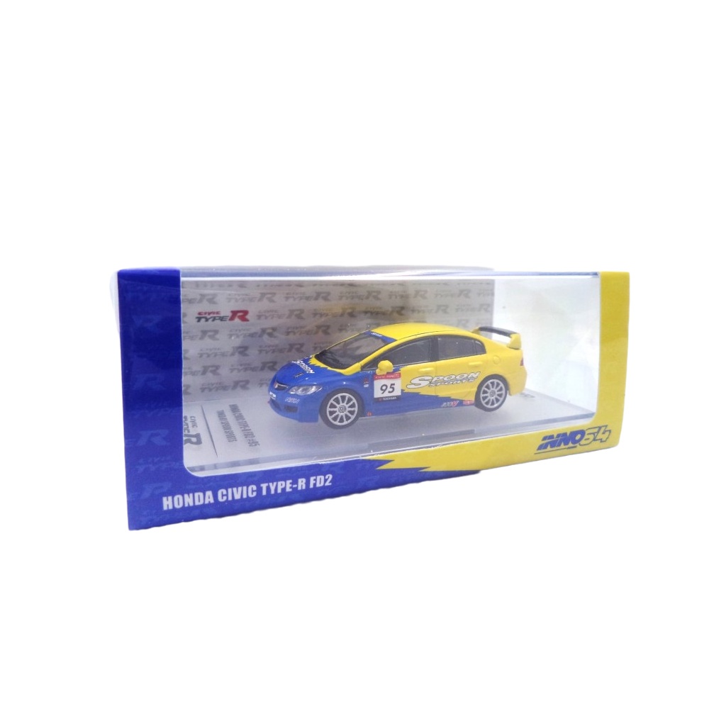 Jual INNO64 Honda Civic Type-R FD2 #95 Tuned By Spoon Sports