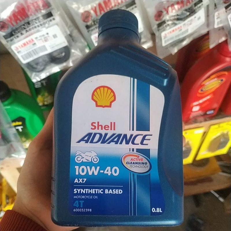 Jual shell advance AX7 | Shopee Indonesia