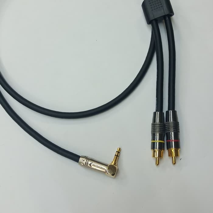 Jual Kabel Audio Aux Jack Mini Mm To Rca Male Cabang Shopee Indonesia