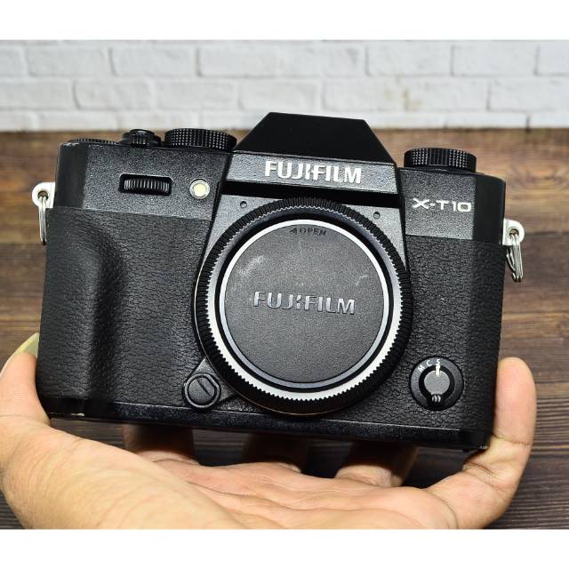 Jual CAMERA KAMERA MIRRORLESS FUJIFILM XT10 SECOND MULUS NORMAL NOKEN