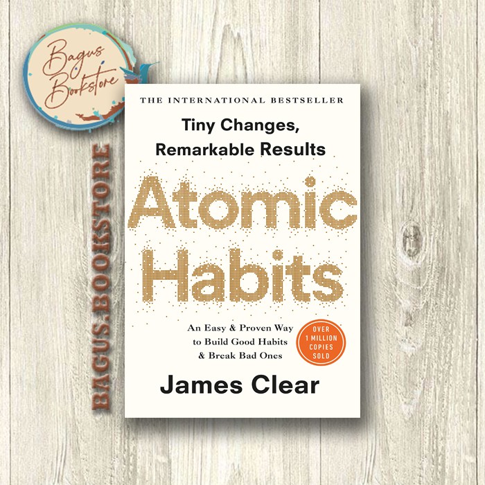 Jual Atomic Habits - James Clear (English) (Indonesia) - Bagus ...