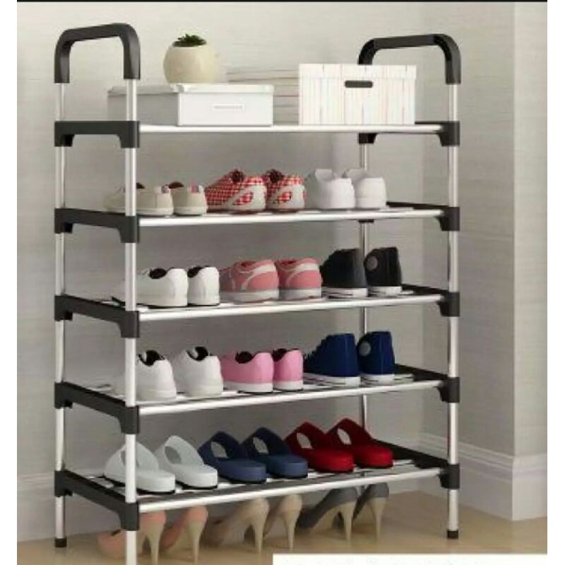 Jual rak sepatu 5 sap | Shopee Indonesia