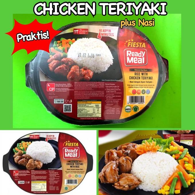 Jual Fiesta Ready Meal Rice Chicken Teriyaki | Shopee Indonesia