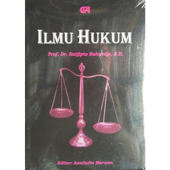 Jual Buku Ilmu Hukum Satjipto Rahardjo Shopee Indonesia