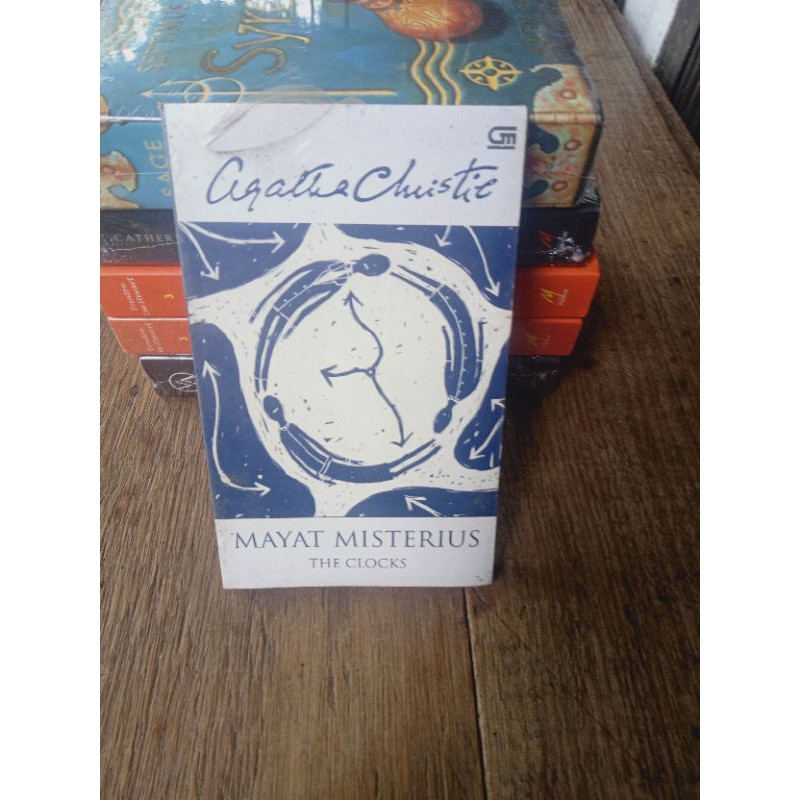 Jual NOVEL MAYAT MISTERIUS THE CLOCKS Shopee Indonesia