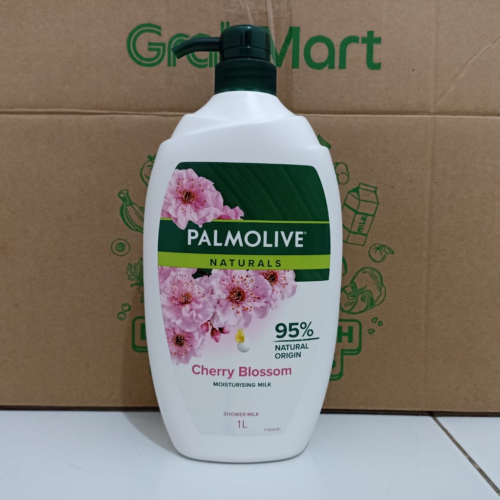 Jual Palmolive Shower Gel Cherry Blossom Sabun Mandi Cair 1L (Expired